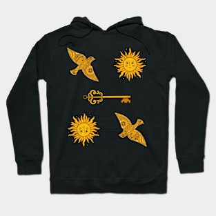 Golden key to Enlightenment Hoodie